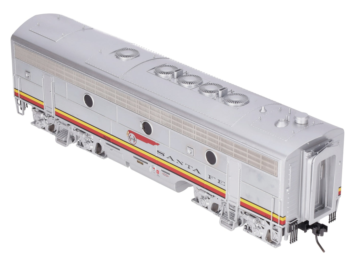Atlas 30124027 O Scale Santa Fe F7B Powered Diesel Locomotive #37 (2-Rail) LN/Box