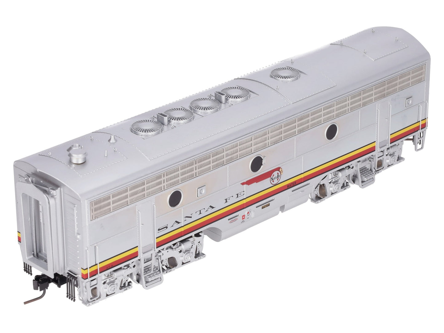 Atlas 30124027 O Scale Santa Fe F7B Powered Diesel Locomotive #37 (2-Rail) LN/Box