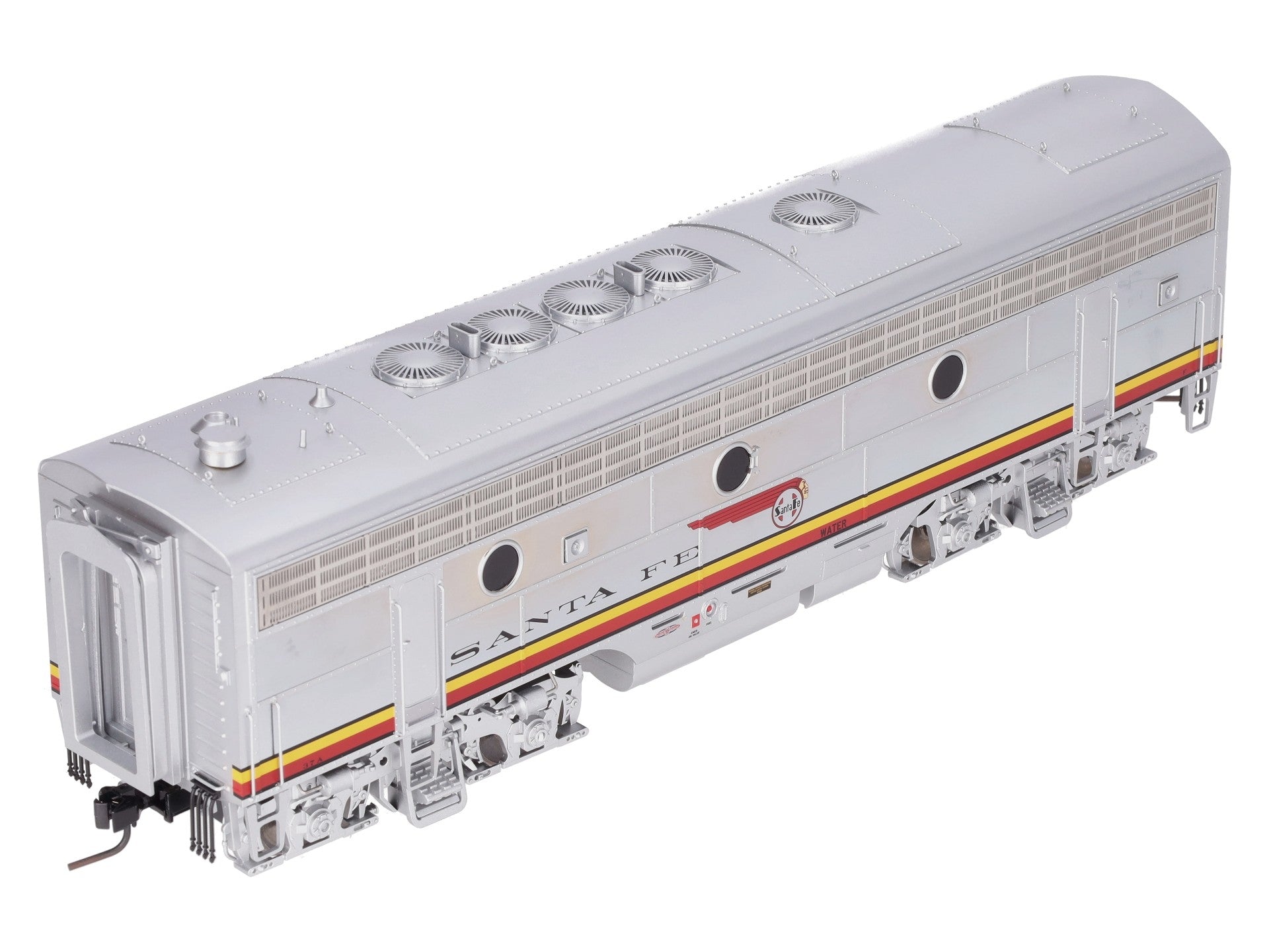 Atlas 30124027 O Scale Santa Fe F7B Powered Diesel Locomotive #37 (2-Rail) LN/Box