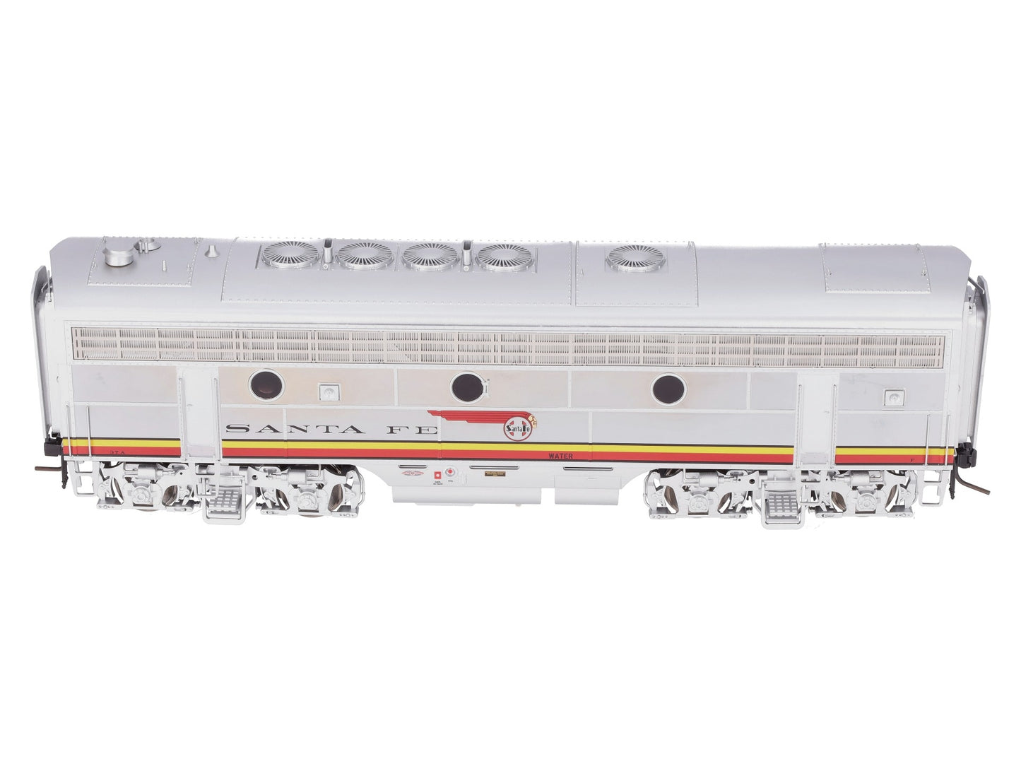 Atlas 30124027 O Scale Santa Fe F7B Powered Diesel Locomotive #37 (2-Rail) LN/Box