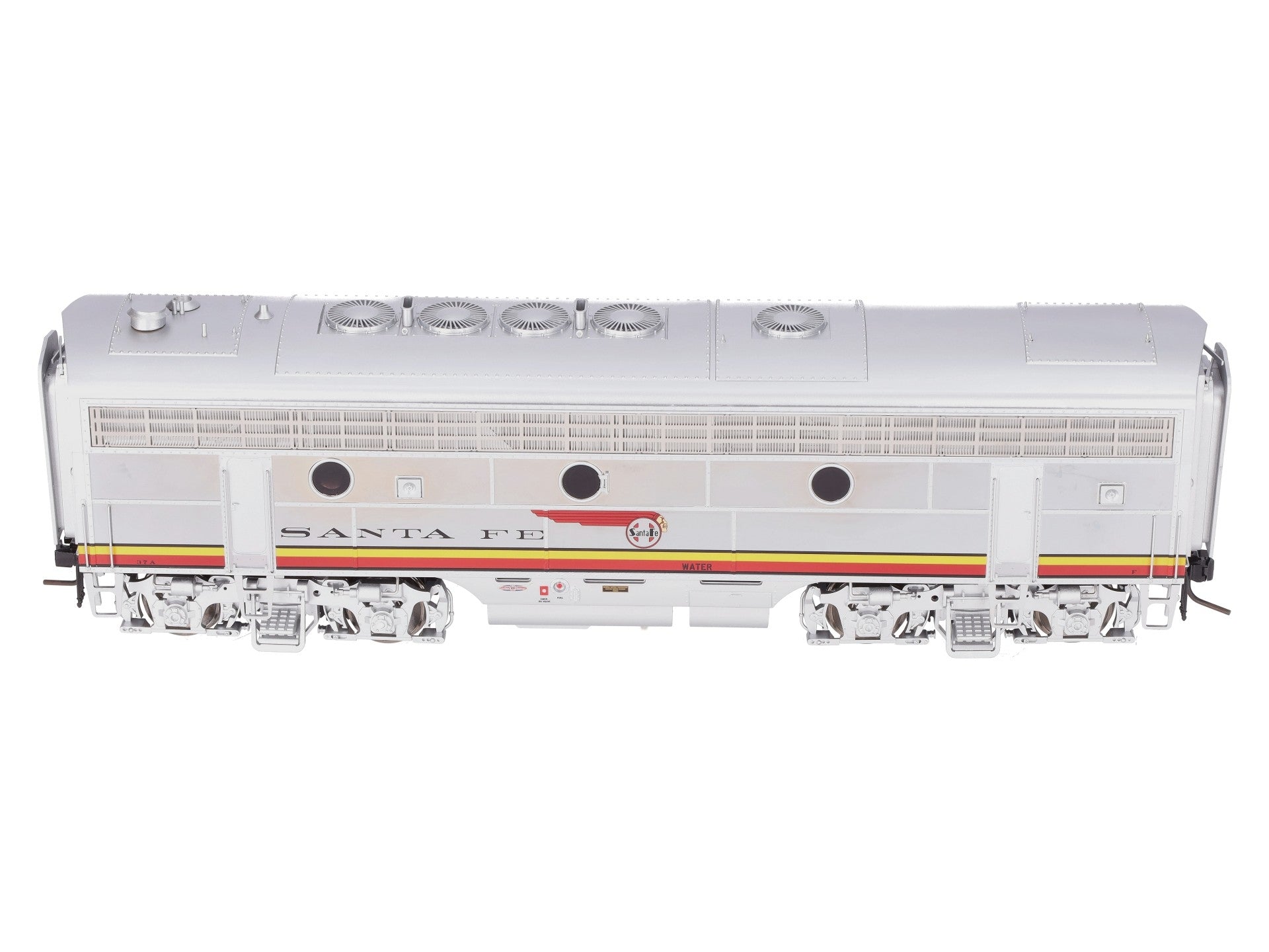 Atlas 30124027 O Scale Santa Fe F7B Powered Diesel Locomotive #37 (2-Rail) LN/Box