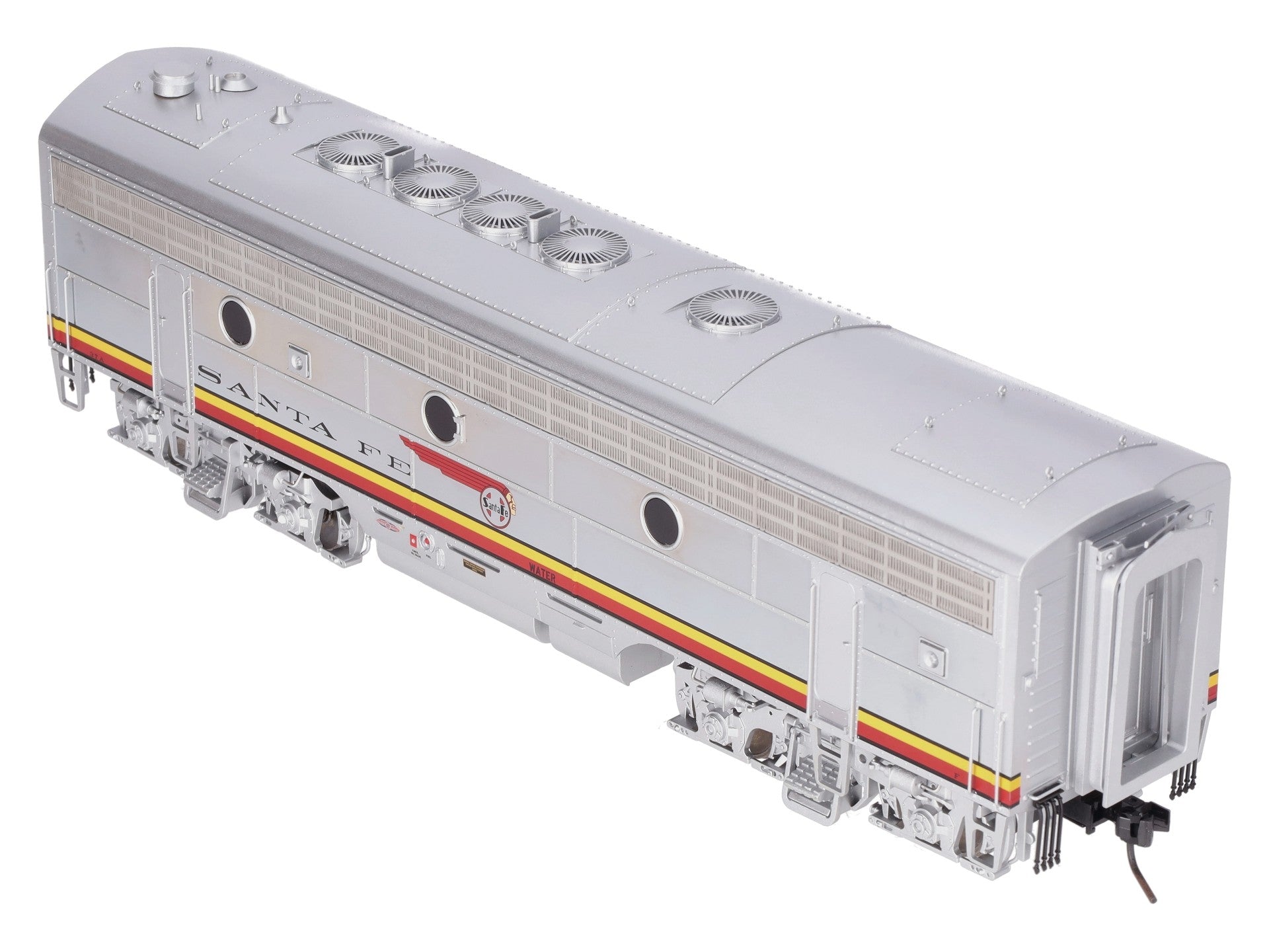 Atlas 30124027 O Scale Santa Fe F7B Powered Diesel Locomotive #37 (2-Rail) LN/Box