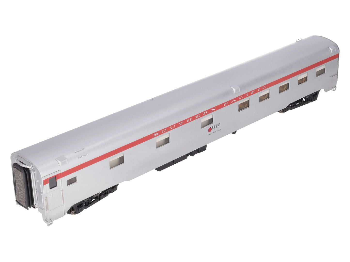 Golden Gate Depot O Southern Pacific Aluminum Light Weight Coach #9041 (2-Rail) NIB