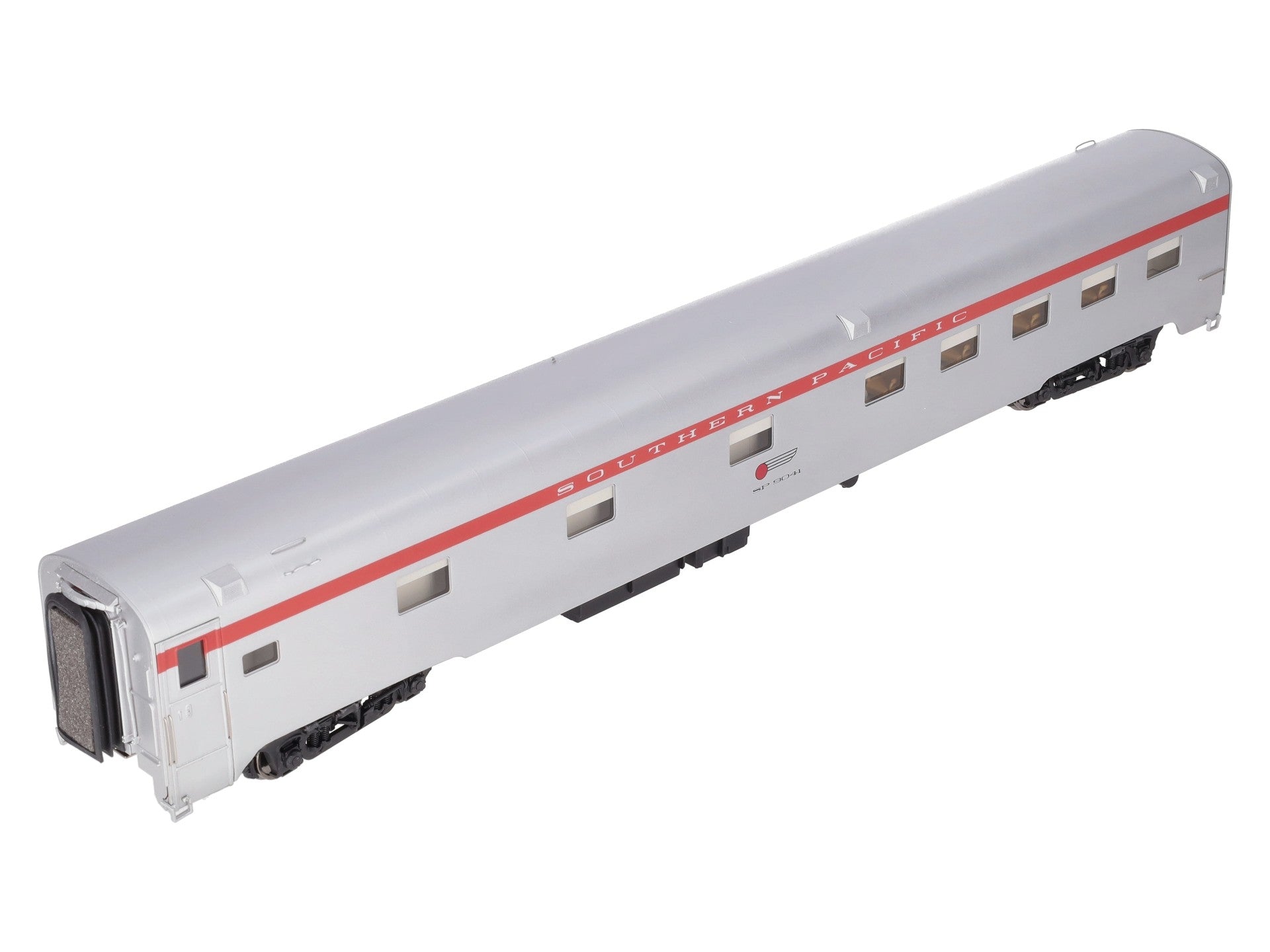 Golden Gate Depot O Southern Pacific Aluminum Light Weight Coach #9041 (2-Rail) NIB