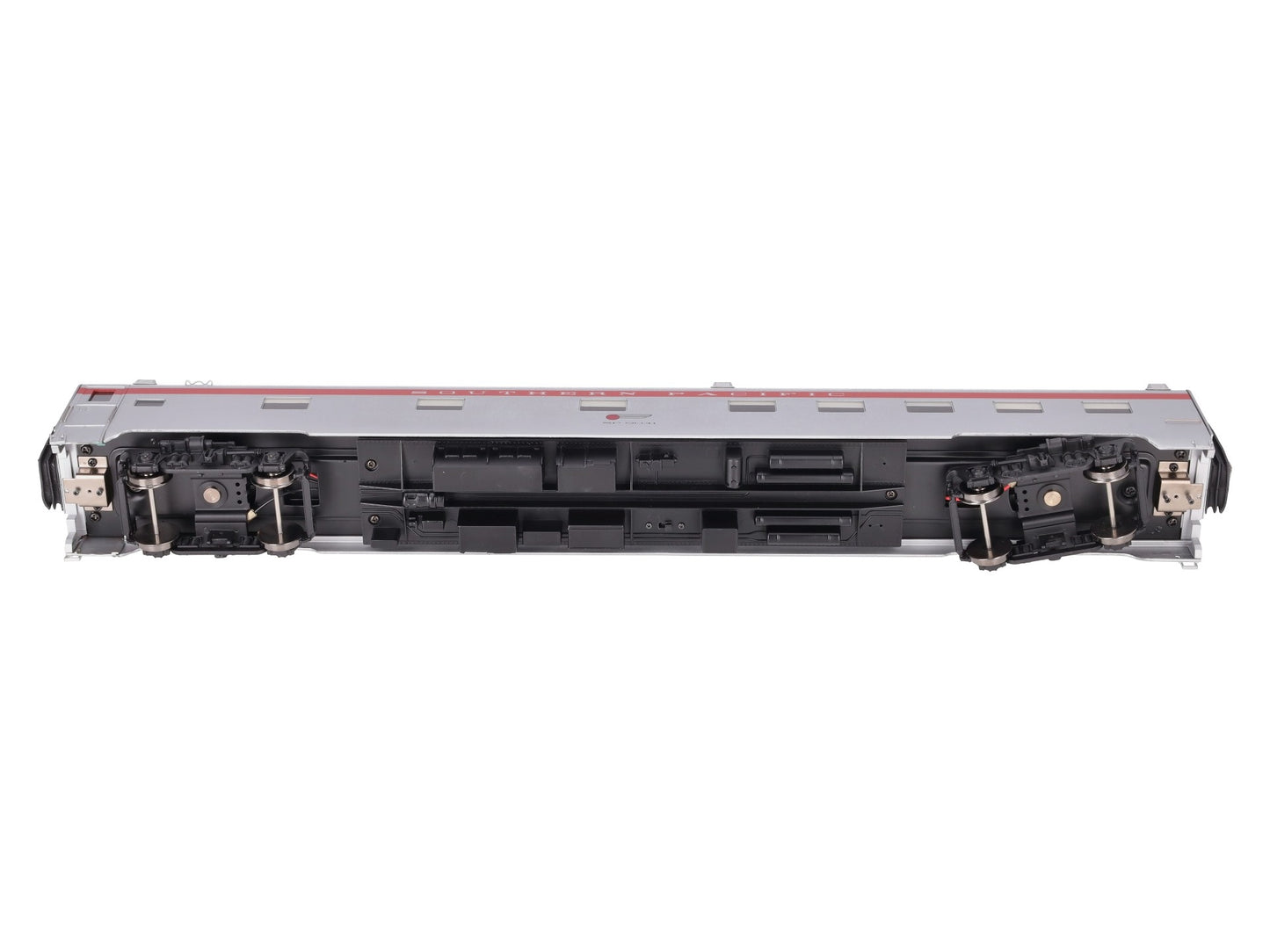 Golden Gate Depot O Southern Pacific Aluminum Light Weight Coach #9041 (2-Rail) NIB