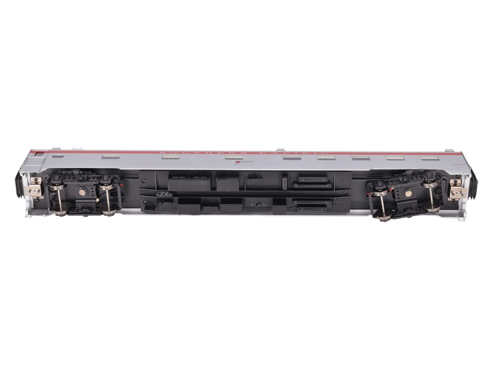 Golden Gate Depot O Southern Pacific Aluminum Light Weight Coach #9041 (2-Rail) NIB