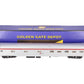 Golden Gate Depot O Southern Pacific Aluminum Light Weight Coach #9041 (2-Rail) NIB