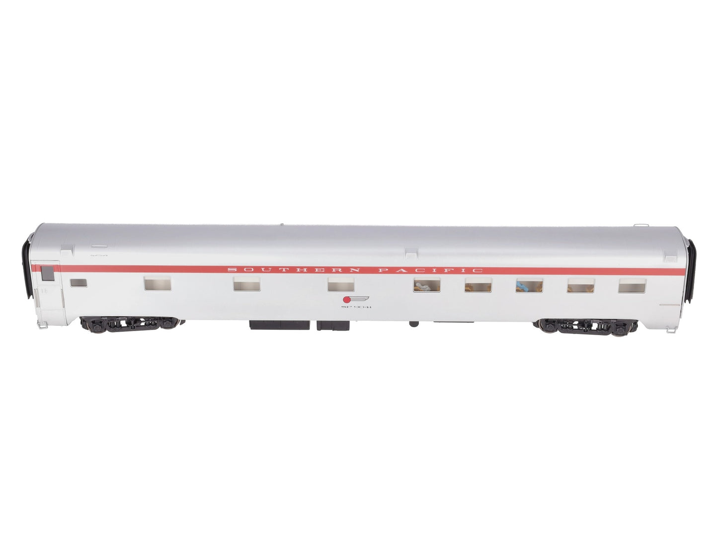 Golden Gate Depot O Southern Pacific Aluminum Light Weight Coach #9041 (2-Rail) NIB