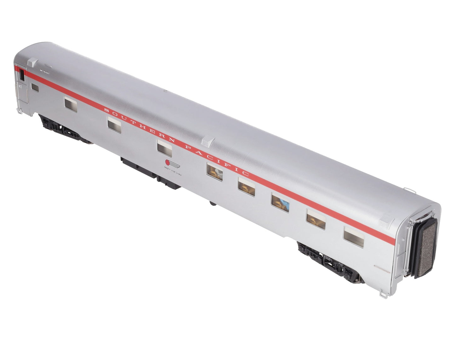 Golden Gate Depot O Southern Pacific Aluminum Light Weight Coach #9041 (2-Rail) NIB