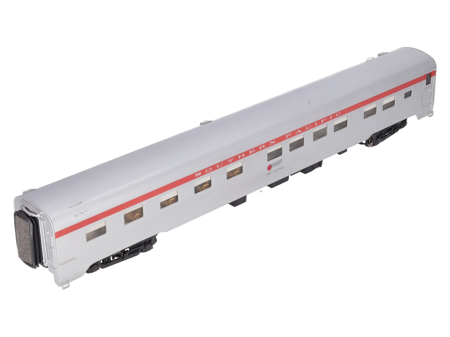 Golden Gate Depot O Southern Pacific Aluminum Light Weight Coach #9041 (2-Rail) NIB