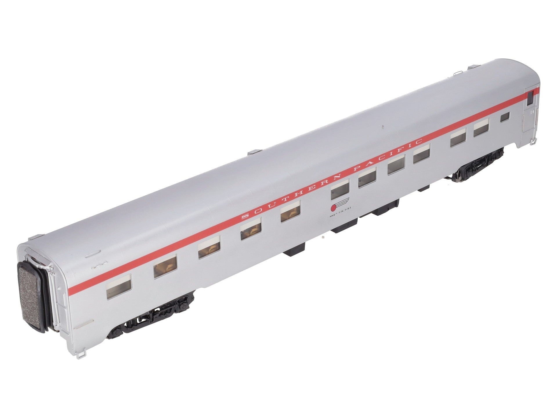 Golden Gate Depot O Southern Pacific Aluminum Light Weight Coach #9041 (2-Rail) NIB