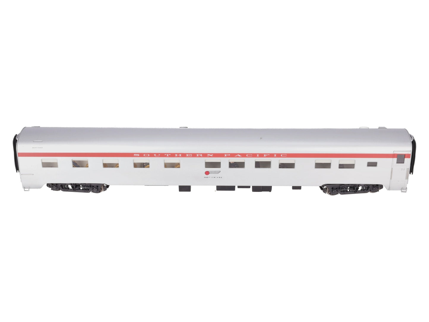 Golden Gate Depot O Southern Pacific Aluminum Light Weight Coach #9041 (2-Rail) NIB