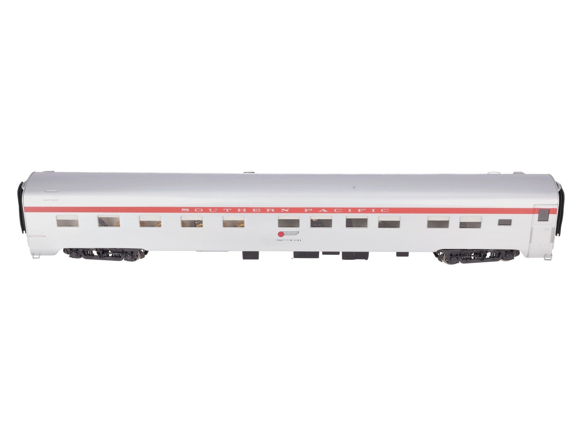 Golden Gate Depot O Southern Pacific Aluminum Light Weight Coach #9041 (2-Rail) NIB