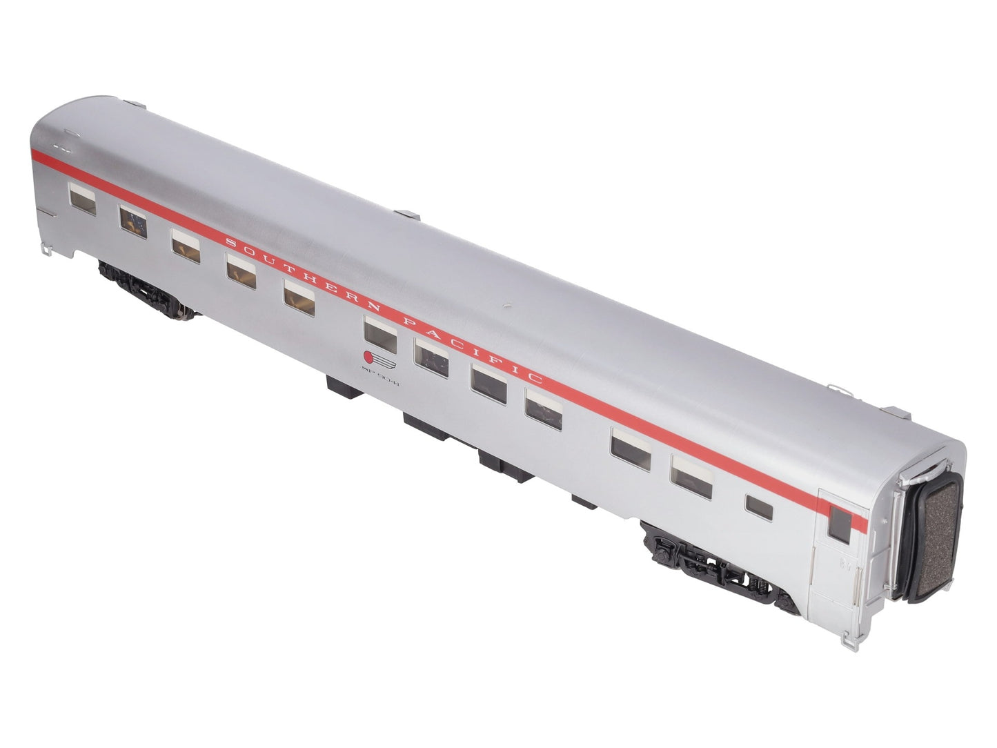 Golden Gate Depot O Southern Pacific Aluminum Light Weight Coach #9041 (2-Rail) NIB