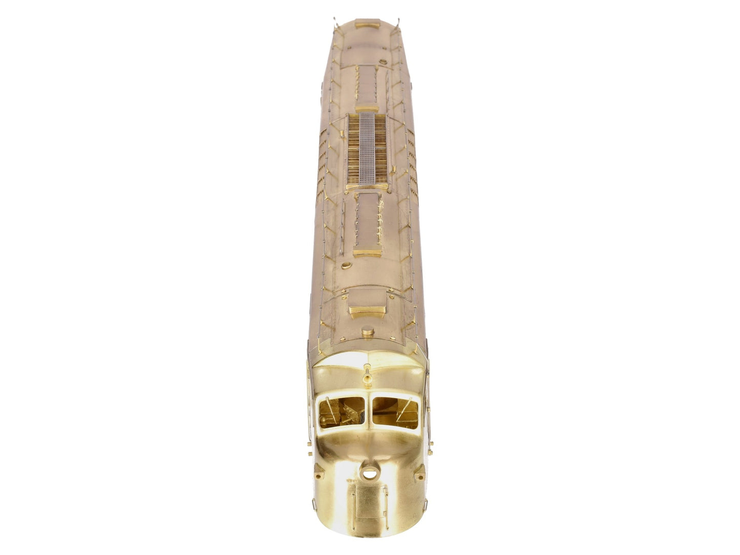 Overland 0230 O Brass PRR Centipede Diesel Locomotive (2-Rail) - Unpainted EX/Box