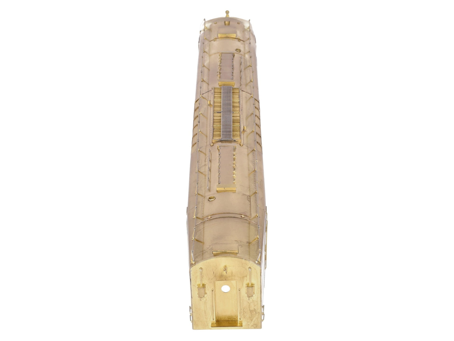 Overland 0230 O Brass PRR Centipede Diesel Locomotive (2-Rail) - Unpainted EX/Box