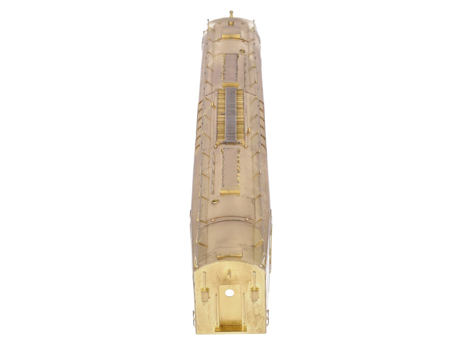 Overland 0230 O Brass PRR Centipede Diesel Locomotive (2-Rail) - Unpainted EX/Box