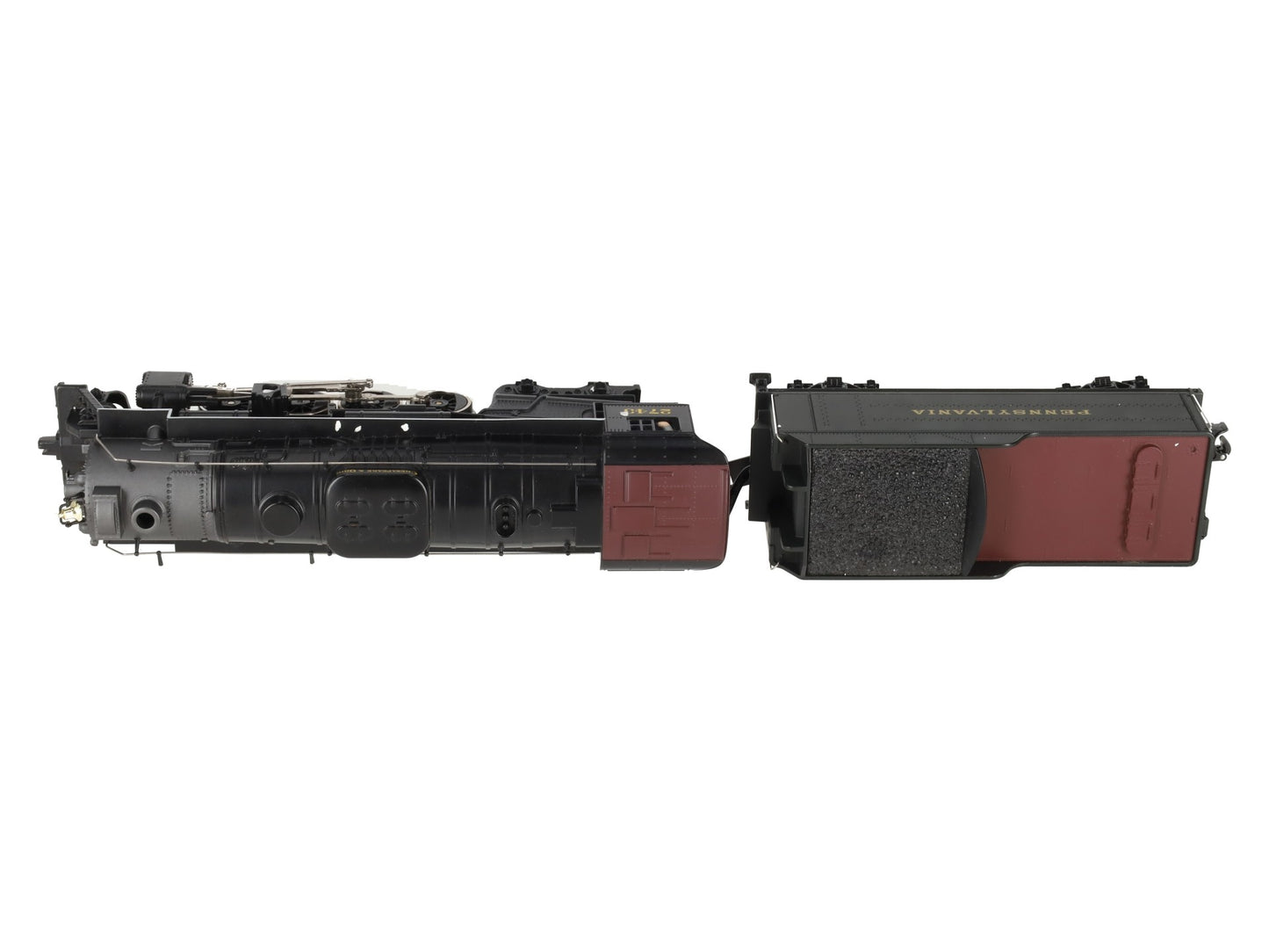 Lionel 6-28697 O Gauge C&O Berkshire Jr. Loco & Penn Tender #2743 w/ TMCC EX/Box