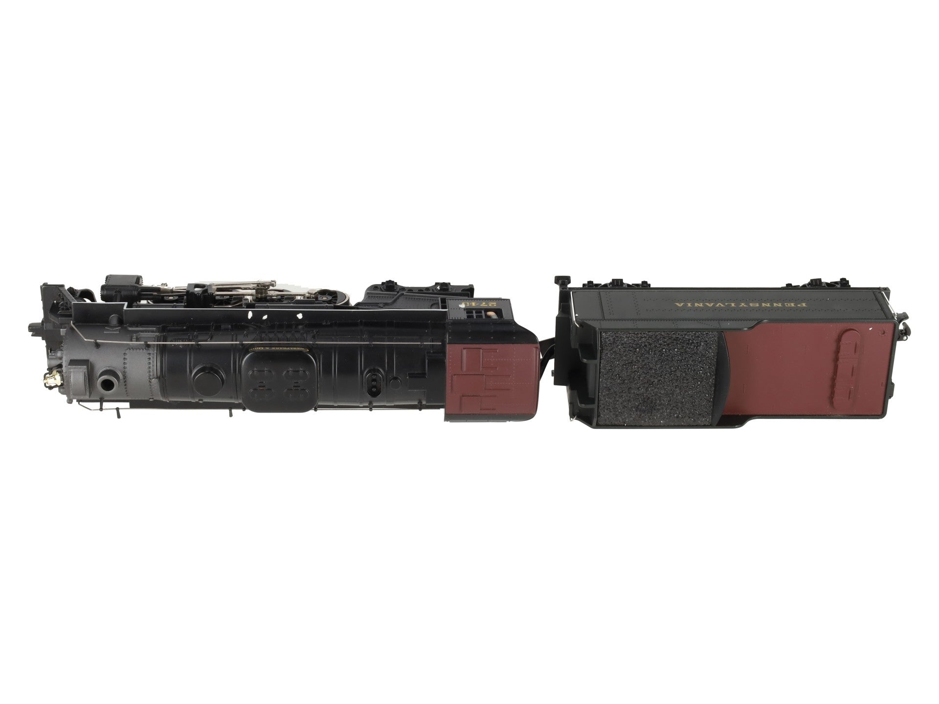 Lionel 6-28697 O Gauge C&O Berkshire Jr. Loco & Penn Tender #2743 w/ TMCC EX/Box