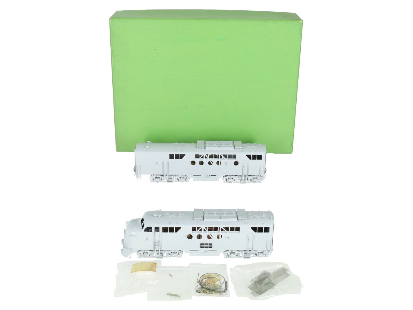 River Raisin Models OMI-4100 S Scale BRASS ATSF A-B Diesel Set EX/Box