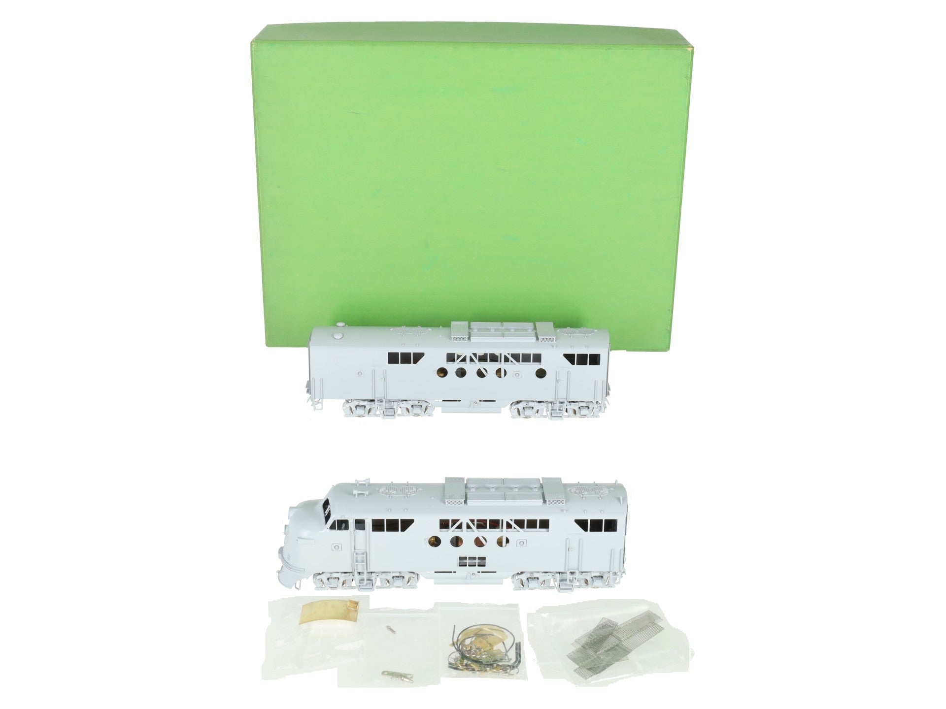 River Raisin Models OMI-4100 S Scale BRASS ATSF A-B Diesel Set EX/Box