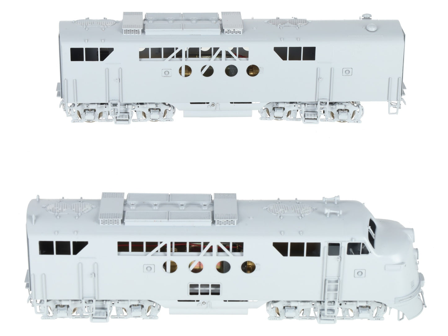 River Raisin Models OMI-4100 S Scale BRASS ATSF A-B Diesel Set EX/Box