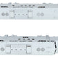 River Raisin Models OMI-4100 S Scale BRASS ATSF A-B Diesel Set EX/Box