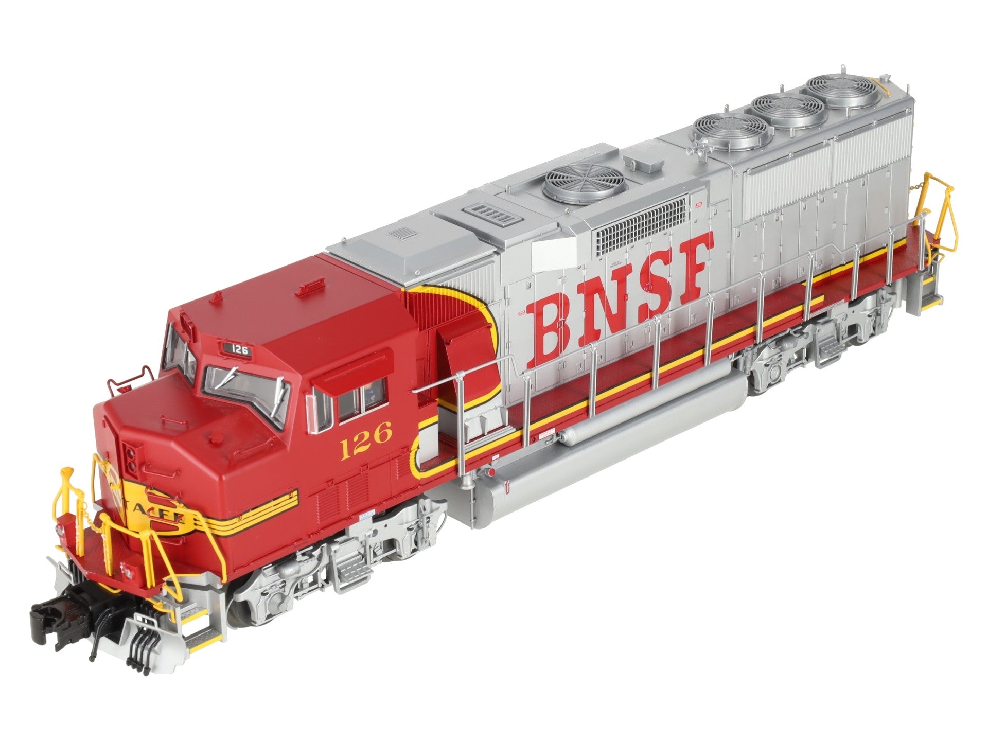 Atlas 1284-2 O Gauge BNSF GP-60M Powered Diesel Locomotive #126 [3-Rail] LN/Box