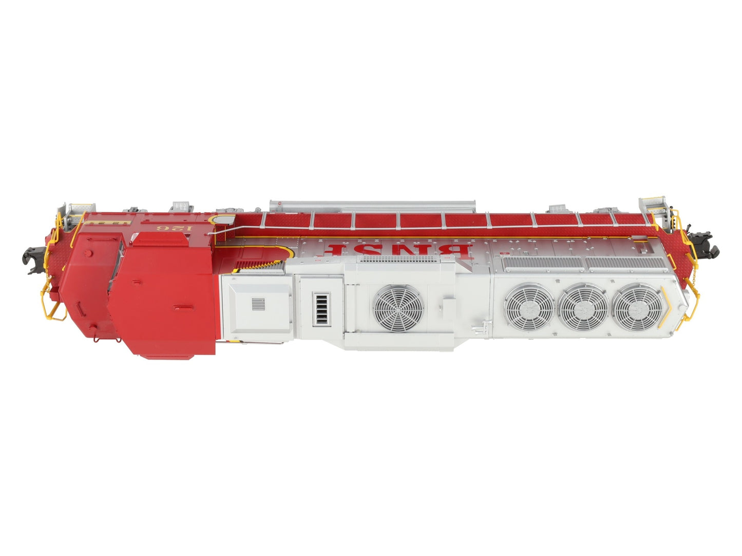 Atlas 1284-2 O Gauge BNSF GP-60M Powered Diesel Locomotive #126 [3-Rail] LN/Box