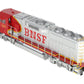 Atlas 1284-2 O Gauge BNSF GP-60M Powered Diesel Locomotive #126 [3-Rail] LN/Box