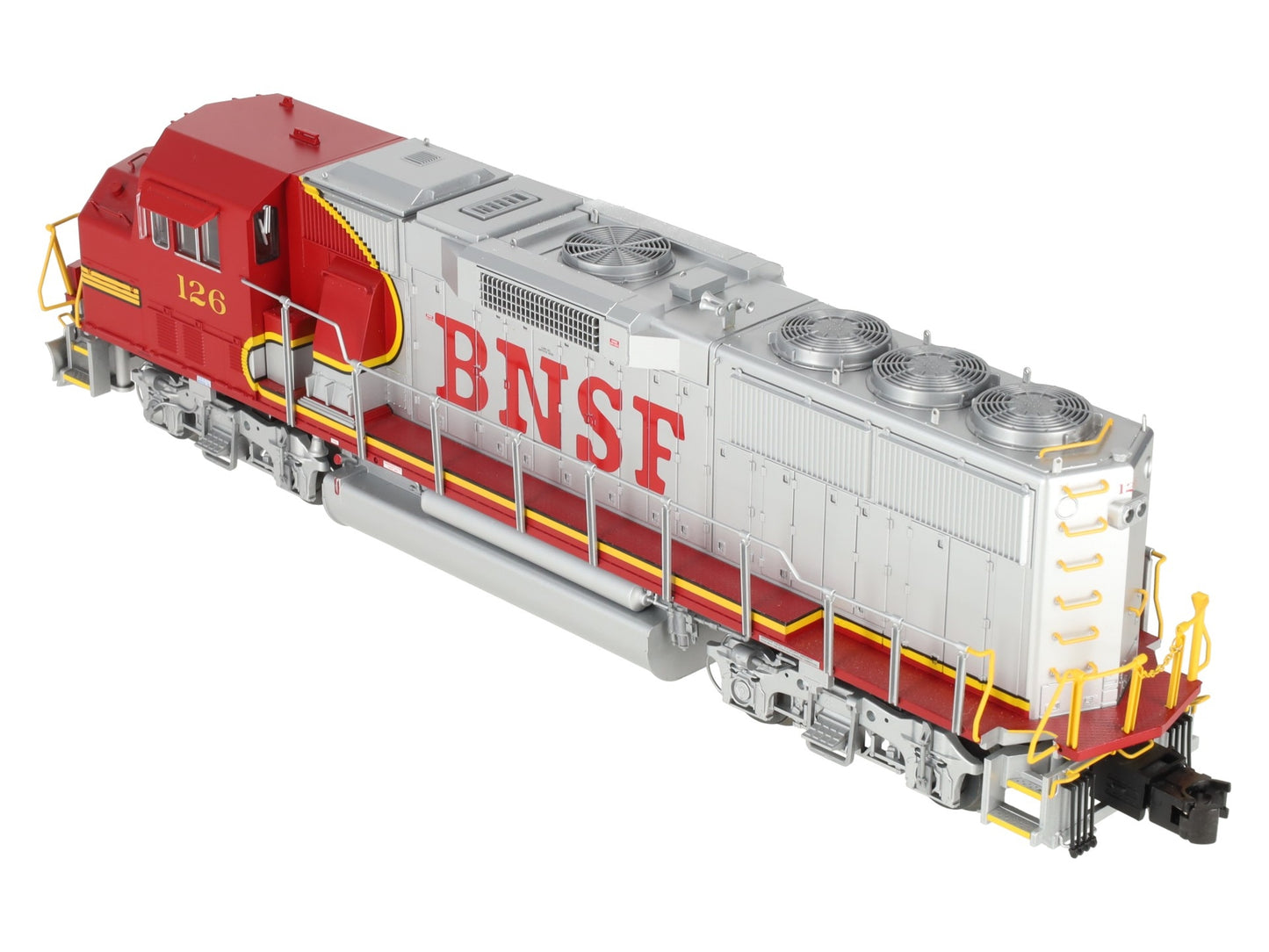 Atlas 1284-2 O Gauge BNSF GP-60M Powered Diesel Locomotive #126 [3-Rail] LN/Box