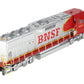 Atlas 1284-2 O Gauge BNSF GP-60M Powered Diesel Locomotive #126 [3-Rail] LN/Box