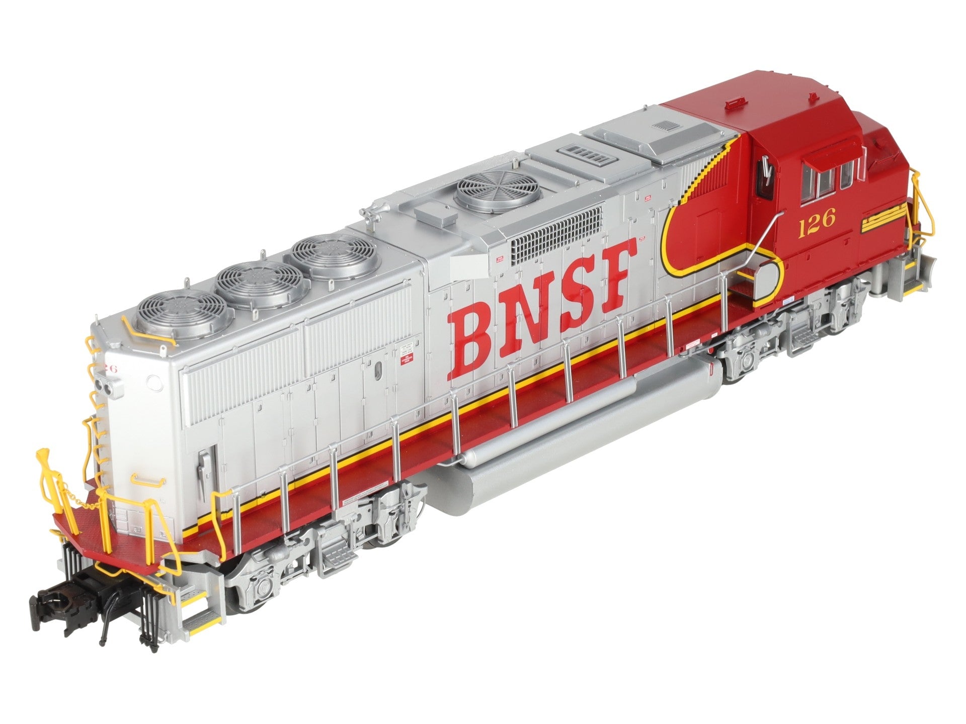 Atlas 1284-2 O Gauge BNSF GP-60M Powered Diesel Locomotive #126 [3-Rail] LN/Box