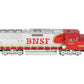 Atlas 1284-2 O Gauge BNSF GP-60M Powered Diesel Locomotive #126 [3-Rail] LN/Box