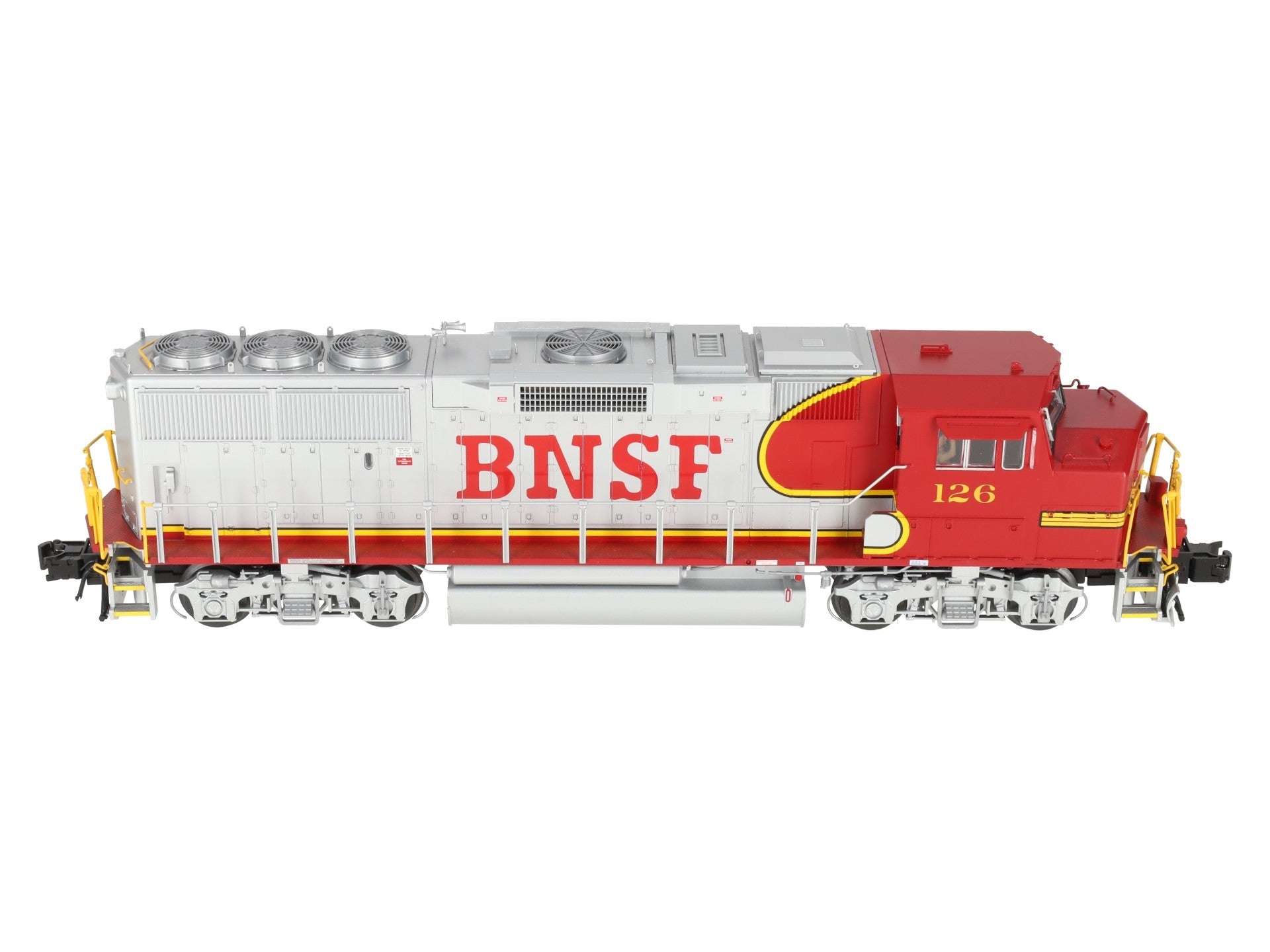 Atlas 1284-2 O Gauge BNSF GP-60M Powered Diesel Locomotive #126 [3-Rail] LN/Box