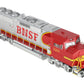 Atlas 1284-2 O Gauge BNSF GP-60M Powered Diesel Locomotive #126 [3-Rail] LN/Box
