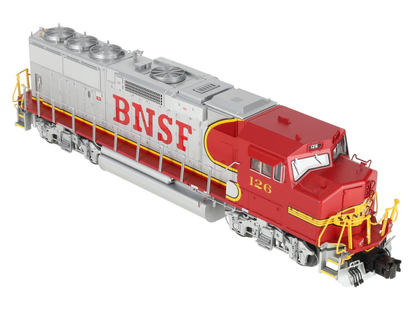 Atlas 1284-2 O Gauge BNSF GP-60M Powered Diesel Locomotive #126 [3-Rail] LN/Box