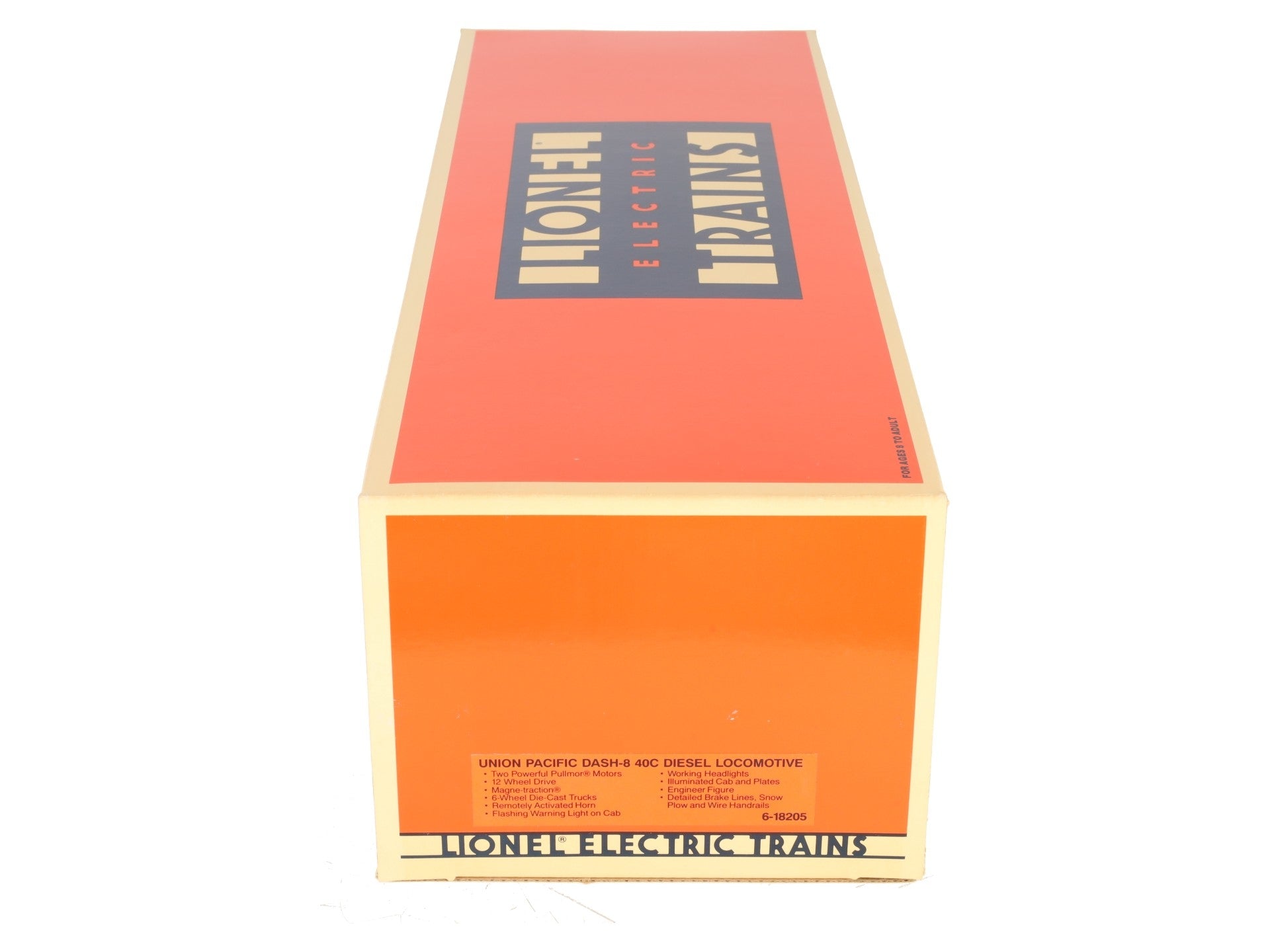 Lionel 6-18205 O Gauge Union Pacific Dash-8 40C Diesel Locomotive #9100 EX/Box