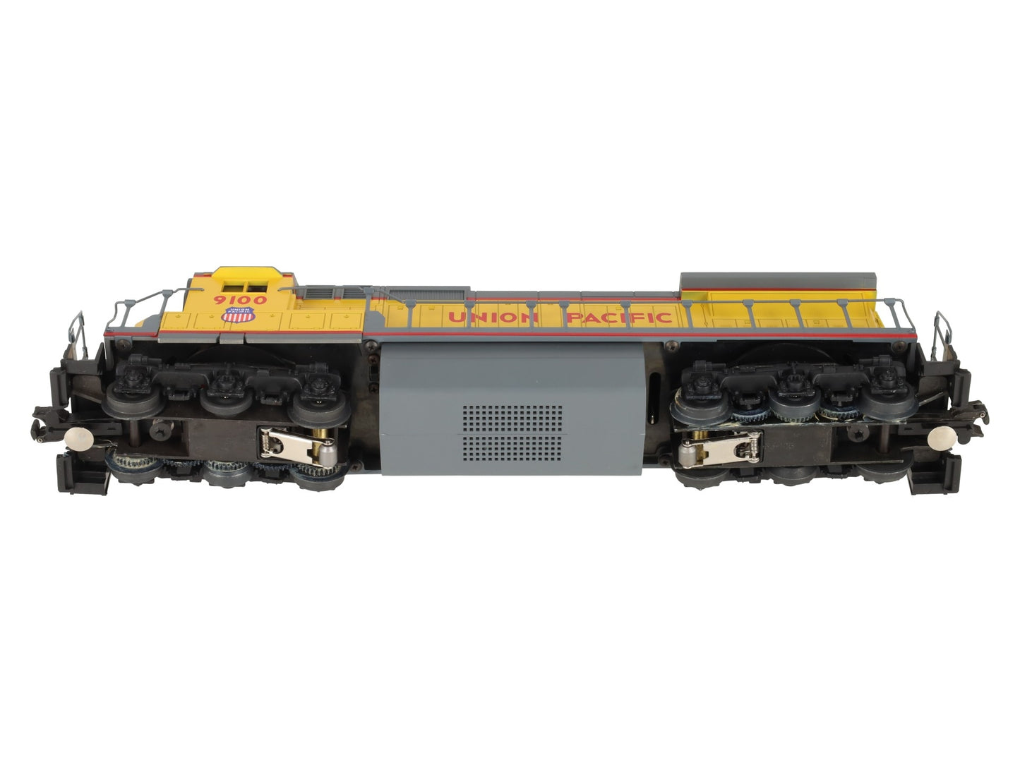 Lionel 6-18205 O Gauge Union Pacific Dash-8 40C Diesel Locomotive #9100 EX/Box