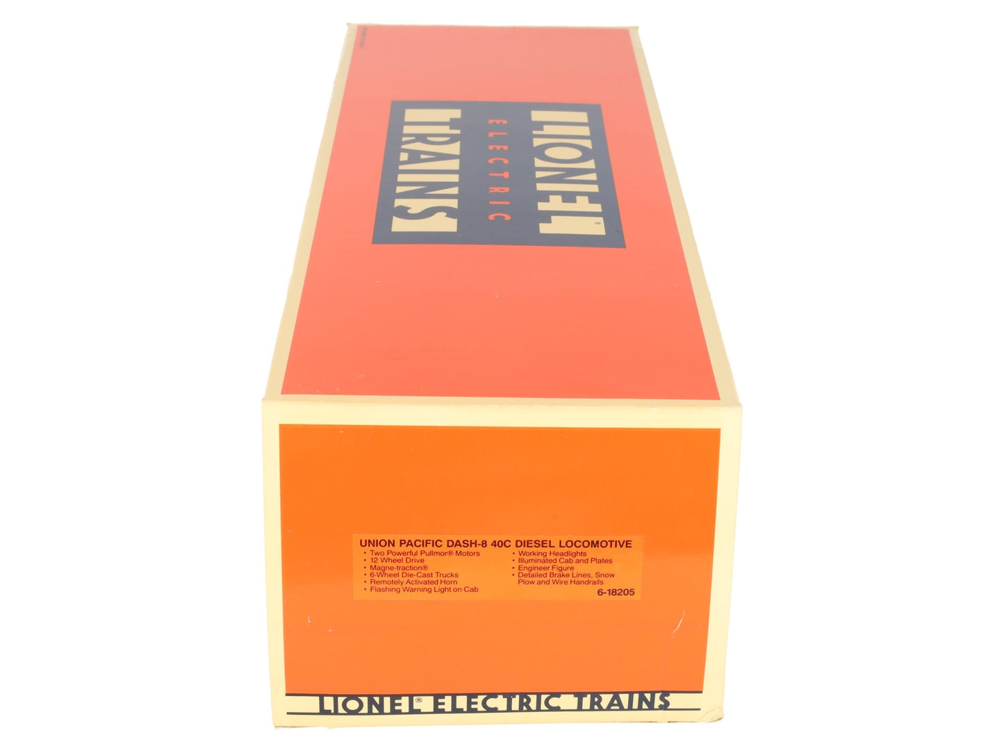 Lionel 6-18205 O Gauge Union Pacific Dash-8 40C Diesel Locomotive #9100 EX/Box
