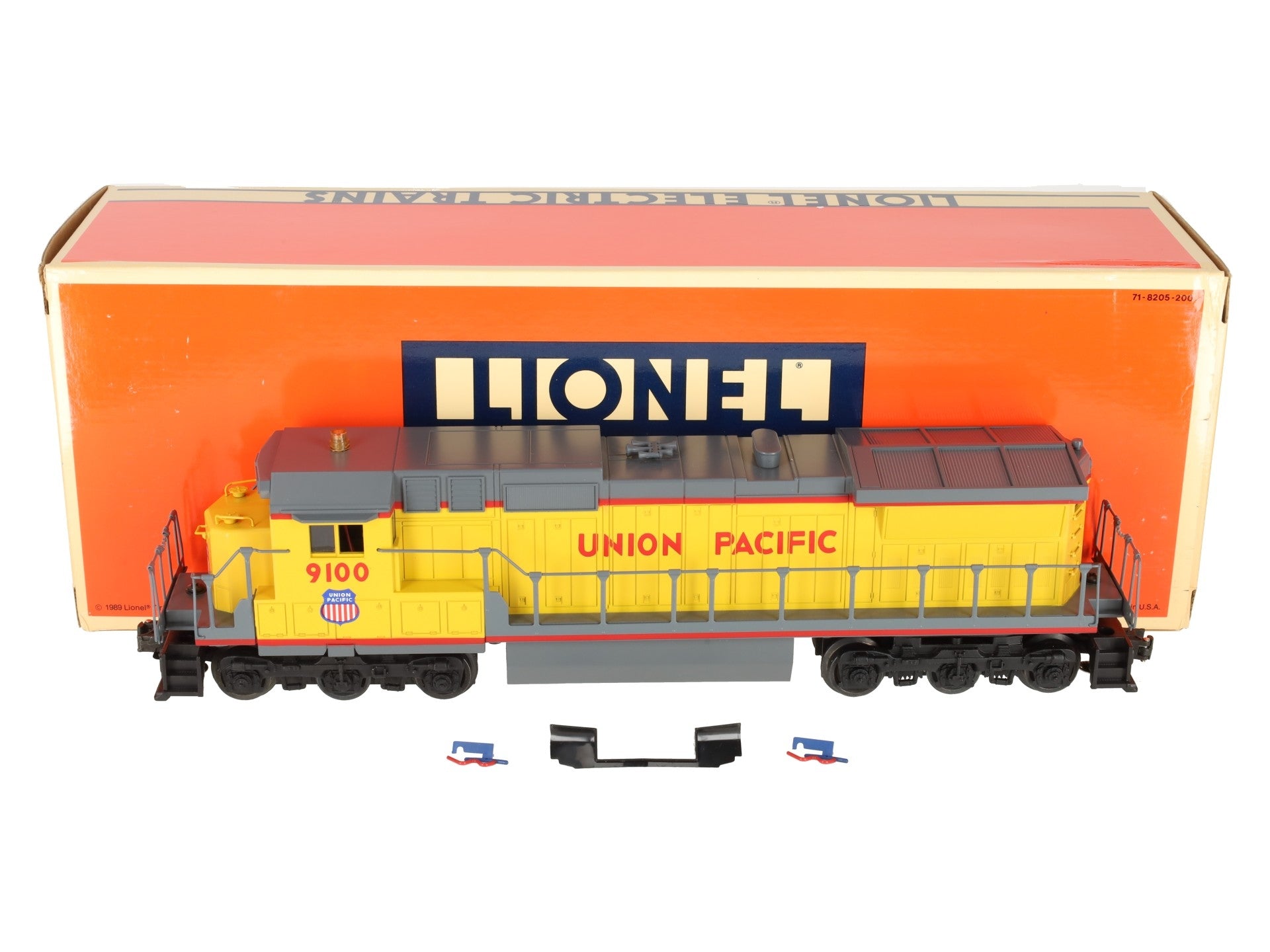 Lionel 6-18205 O Gauge Union Pacific Dash-8 40C Diesel Locomotive #9100 EX/Box