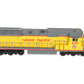 Lionel 6-18205 O Gauge Union Pacific Dash-8 40C Diesel Locomotive #9100 EX/Box