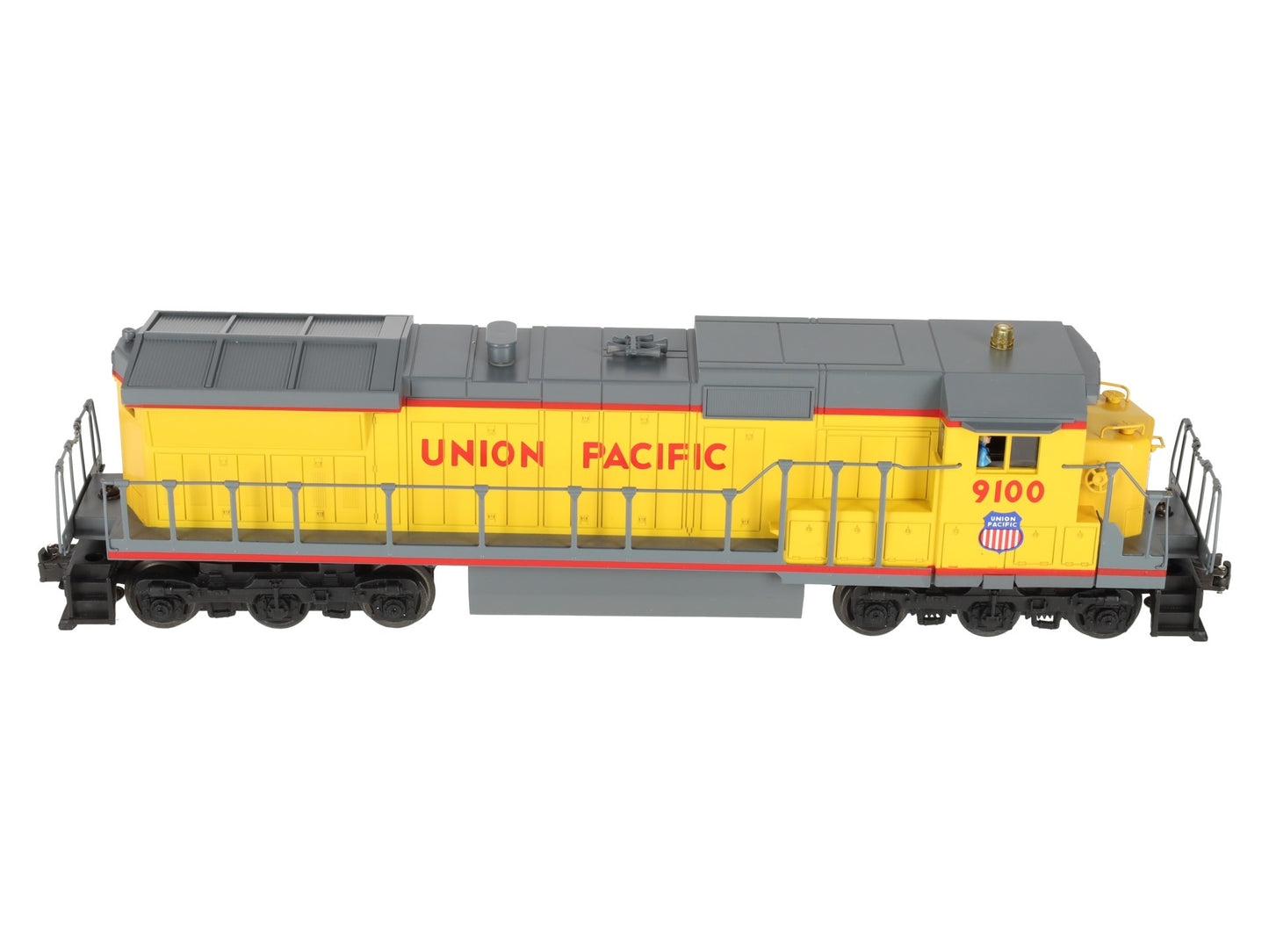 Lionel 6-18205 O Gauge Union Pacific Dash-8 40C Diesel Locomotive #9100 EX/Box