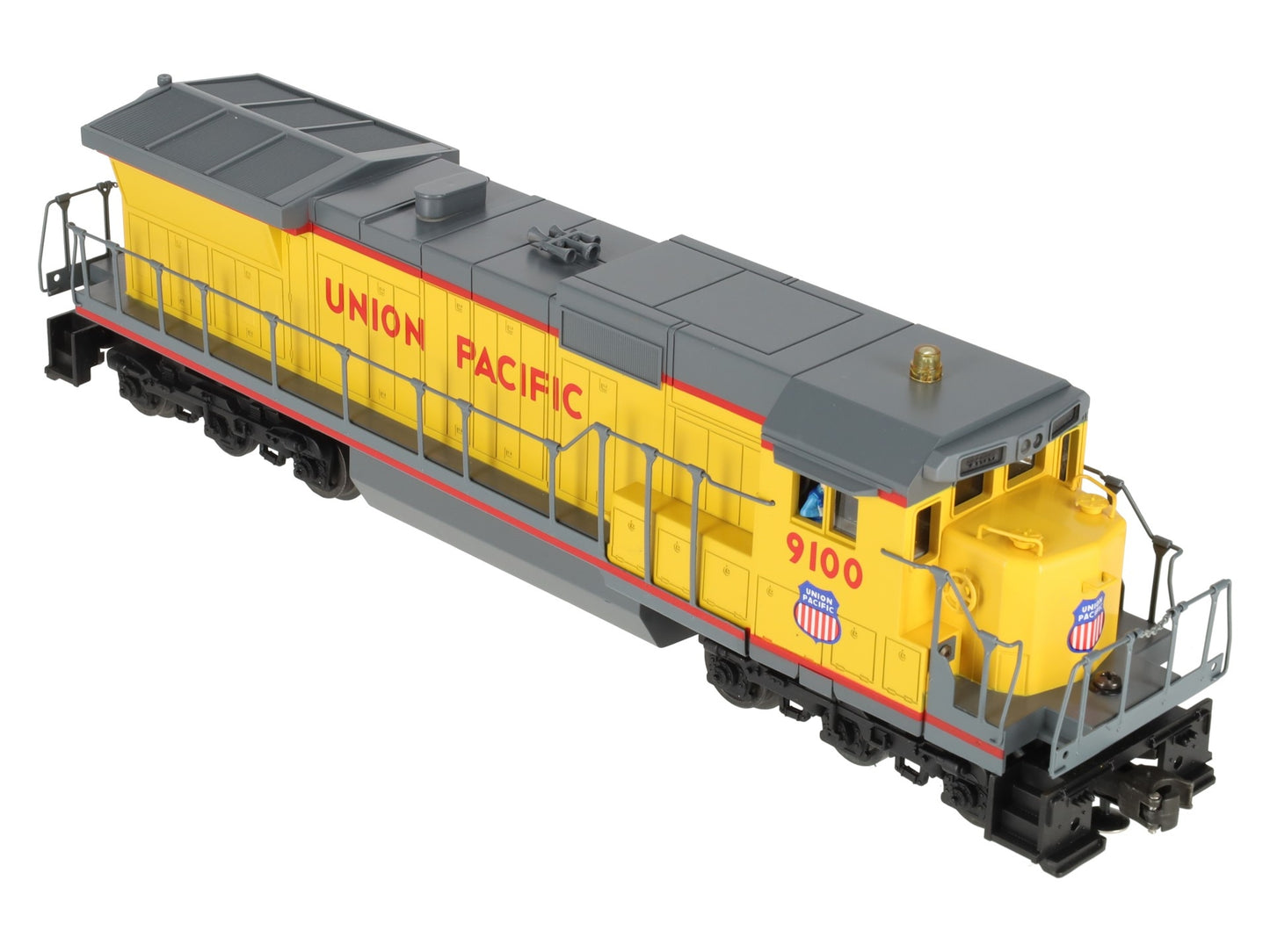 Lionel 6-18205 O Gauge Union Pacific Dash-8 40C Diesel Locomotive #9100 EX/Box