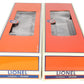 Lionel 2027080 O Santa Fe California Limited 18" Passenger Car Set B (Set of 2) LN/Box