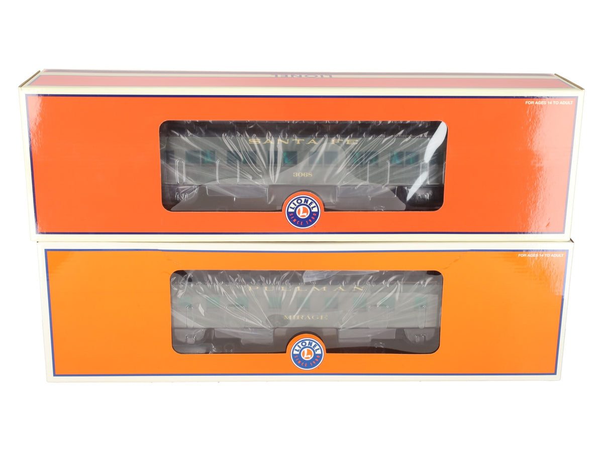Lionel 2027080 O Santa Fe California Limited 18