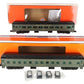 Lionel 2027080 O Santa Fe California Limited 18" Passenger Car Set B (Set of 2) LN/Box