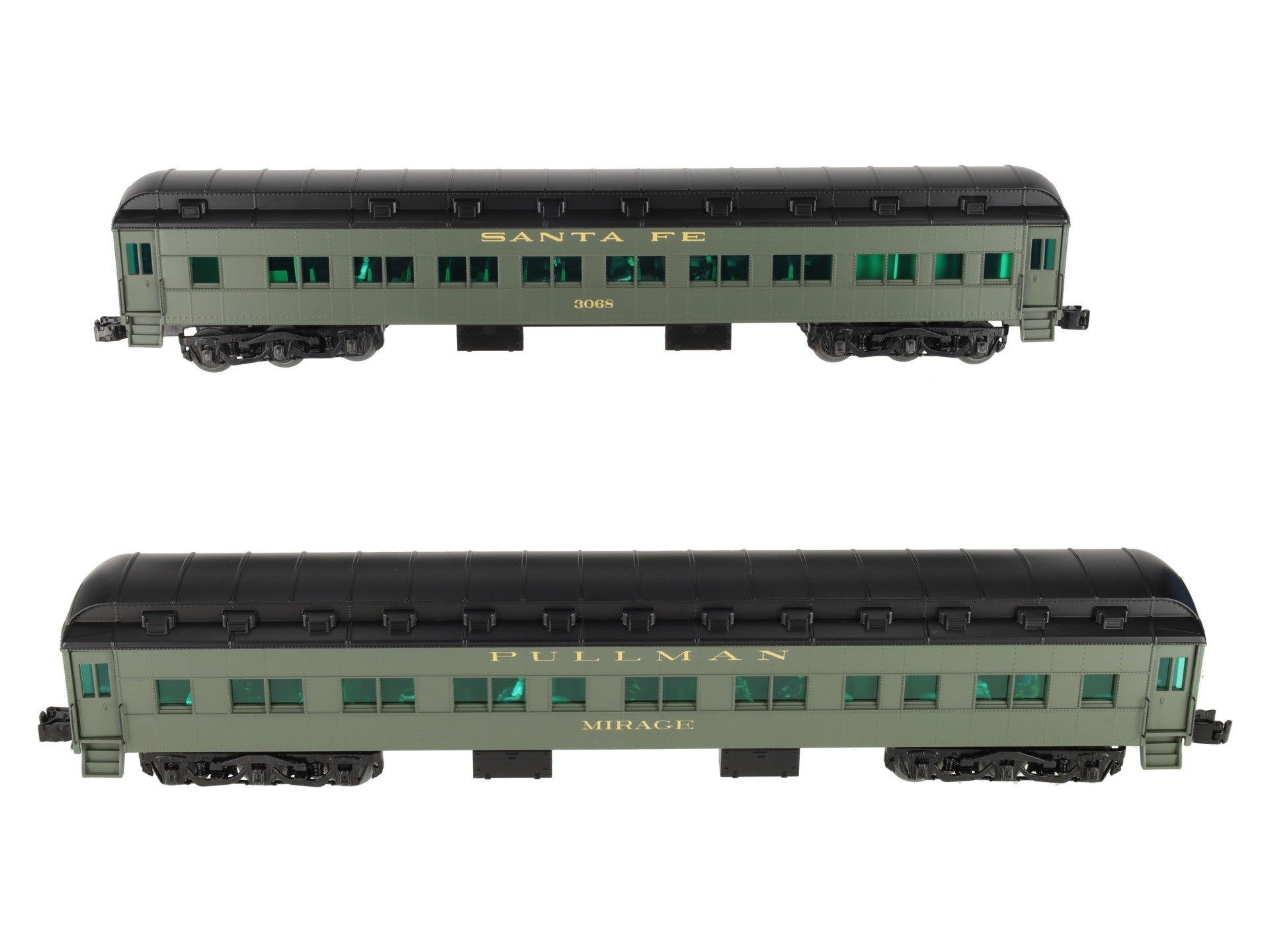 Lionel 2027080 O Santa Fe California Limited 18