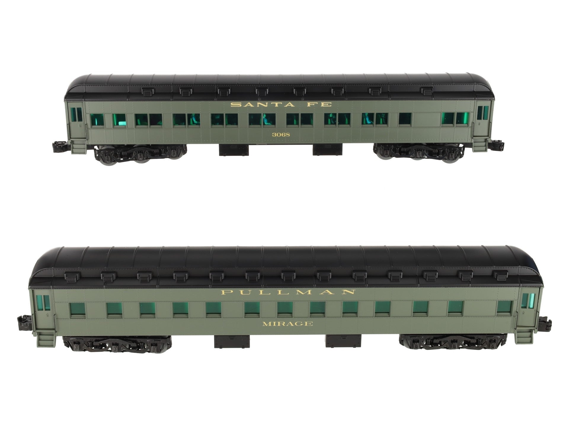 Lionel 2027080 O Santa Fe California Limited 18