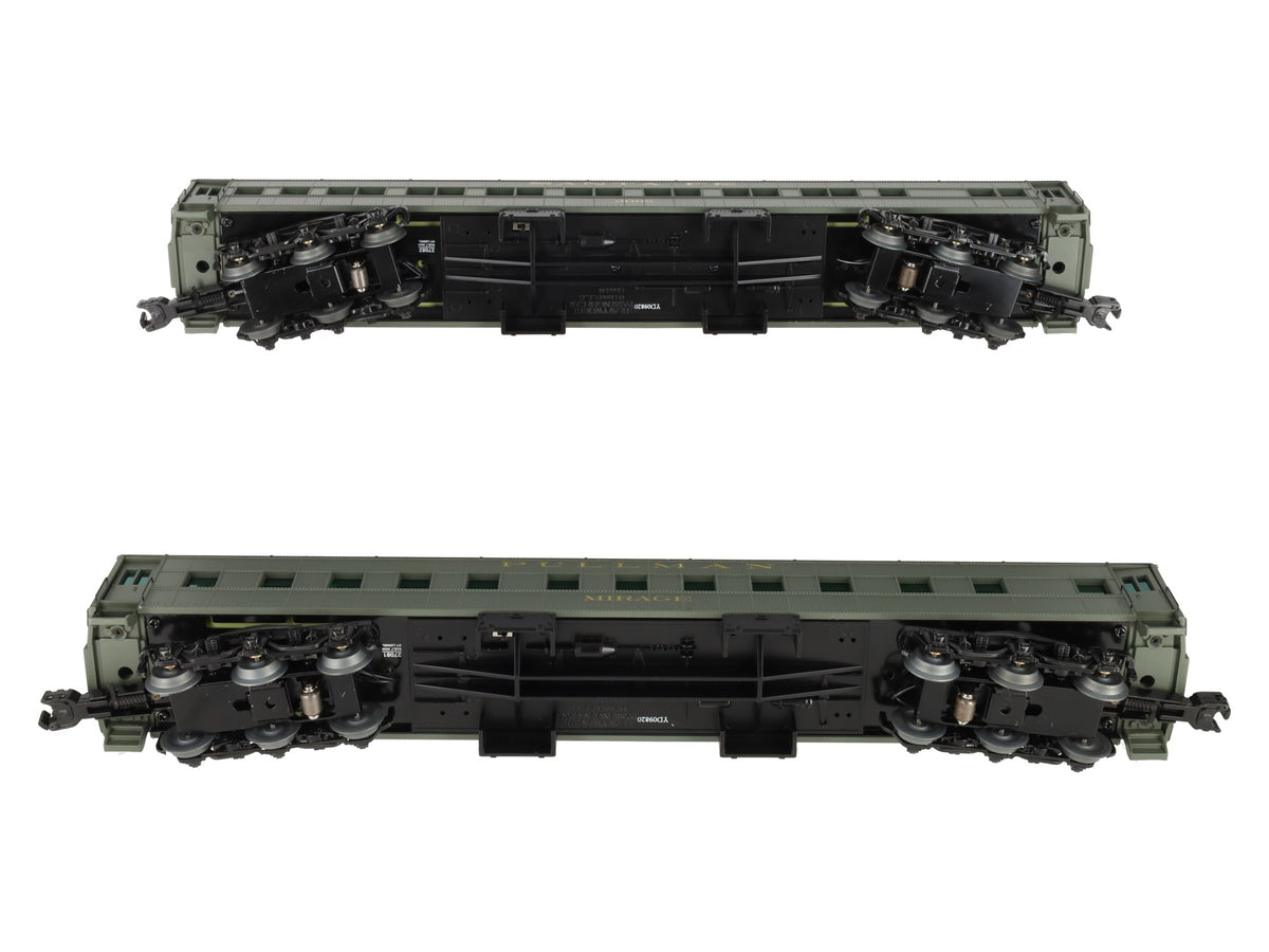 Lionel 2027080 O Santa Fe California Limited 18